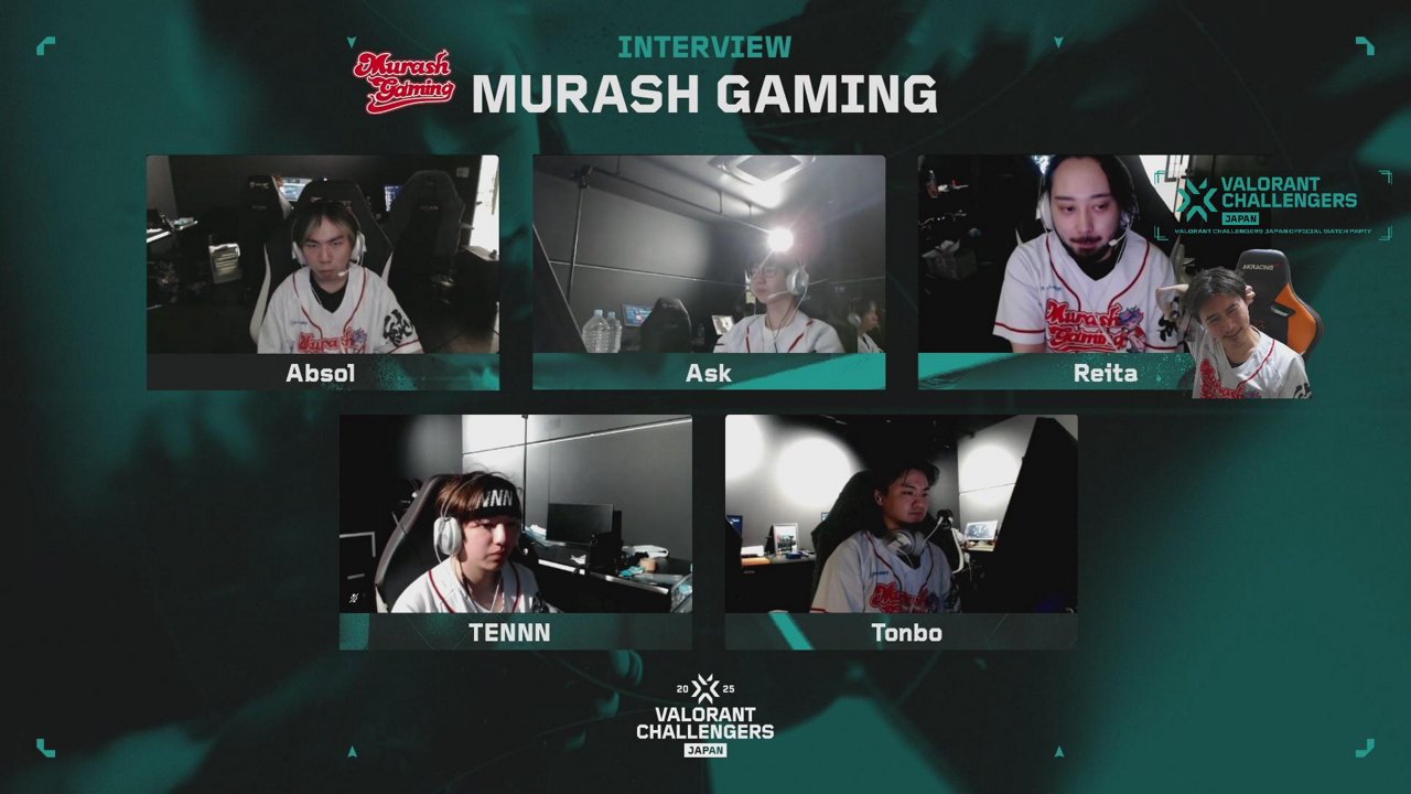 16時よりﾑﾗｹﾞ魂の１戦応援放送