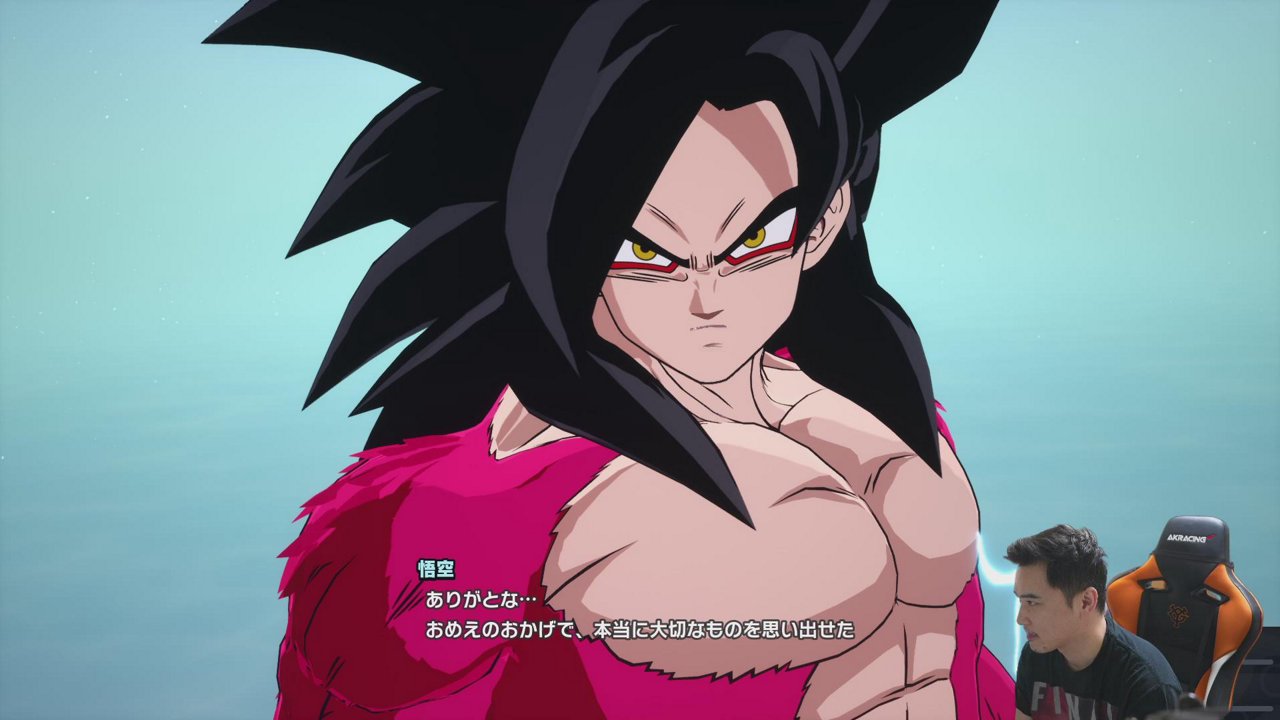 雑談してからコソ錬スパーキングゼロ