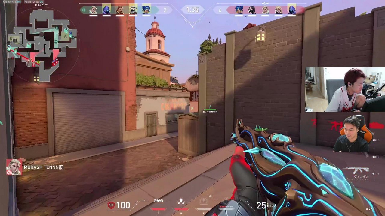 RedBullHomeGround 2025JAPAN QUAlIFIER MRG VS REJECT