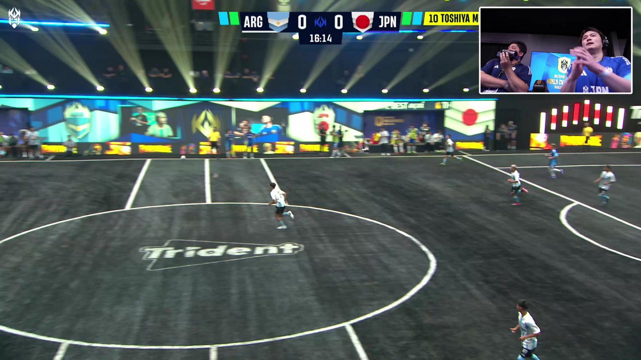 キングス日本代表第二戦 vsアルゼンチン/キングス・ワールドカップ・ネーションズ2026