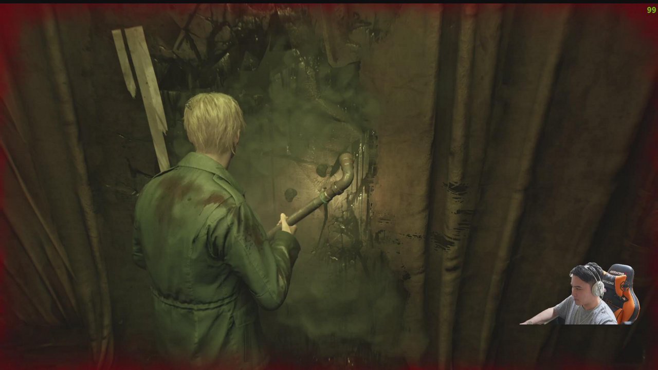 サイレントヒル２悪魔の病院編