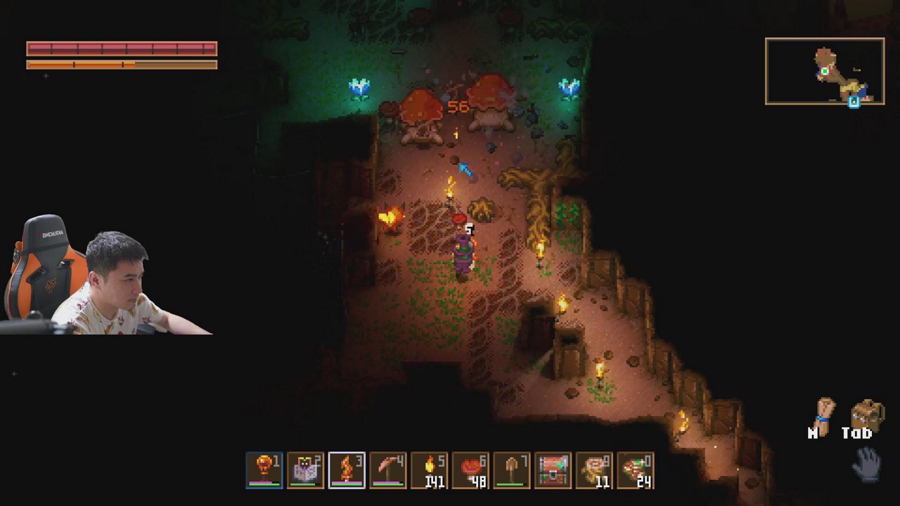 コアキーパー、ソロ