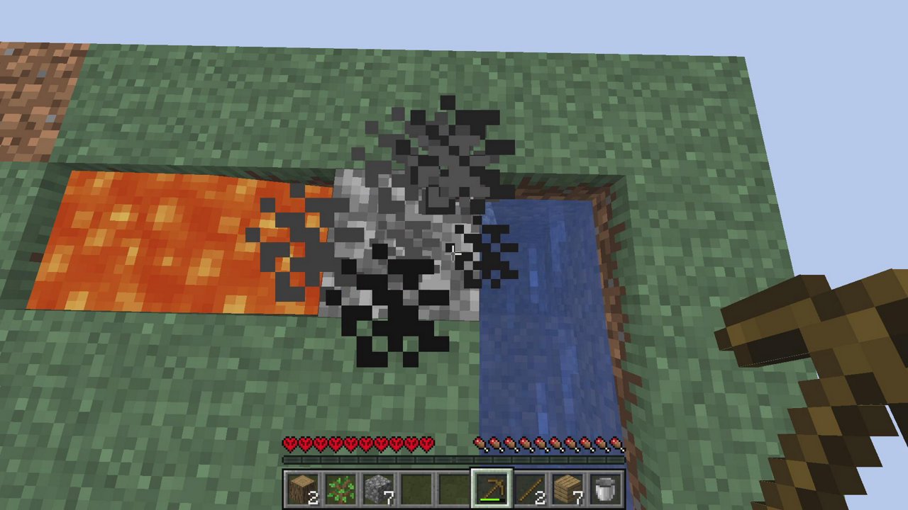 飯食った後マイクラスカイブロックやる人