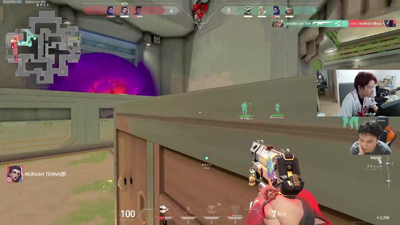 RedBullHomeGround 2025JAPAN QUAlIFIER MRG VS REJECT