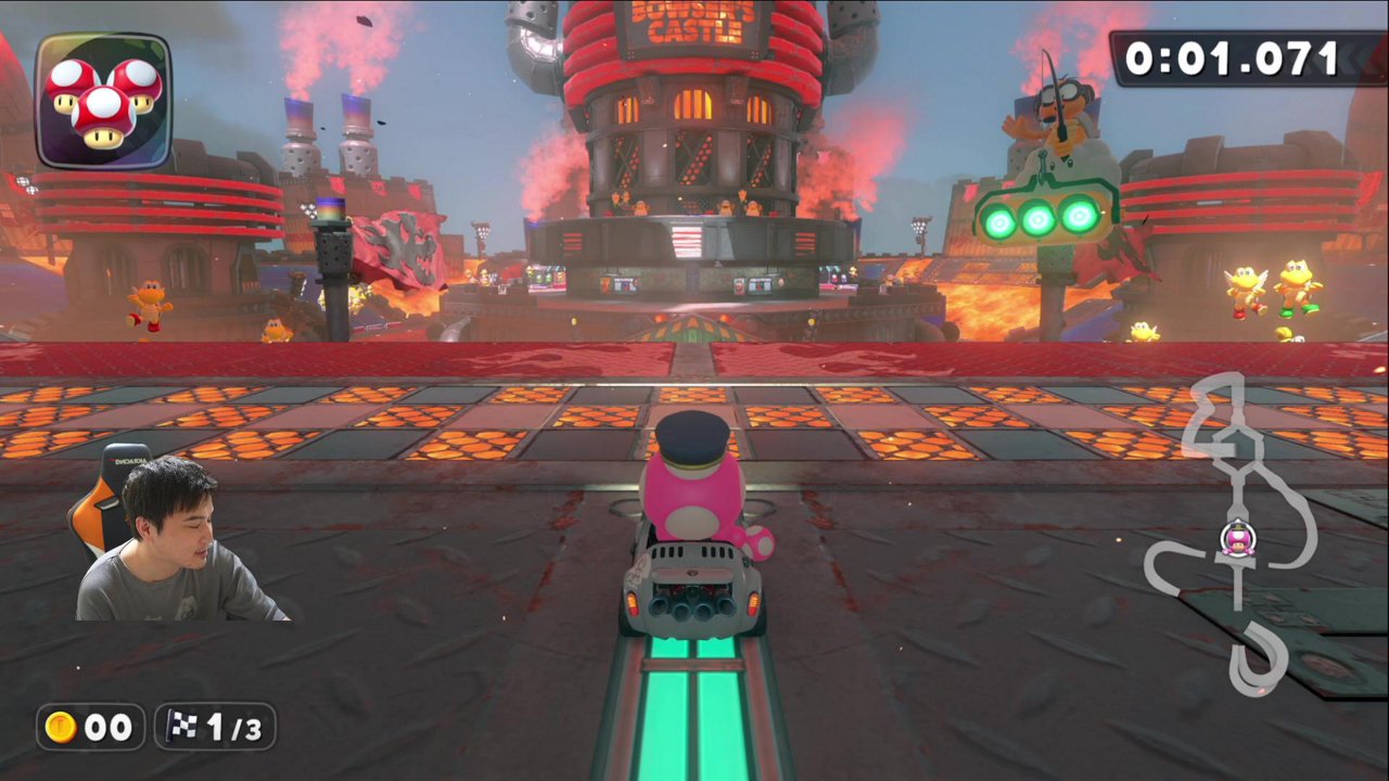 マリオカートワールドに帰ってきた男～人類の夢。前人未到の８５００到達放送～