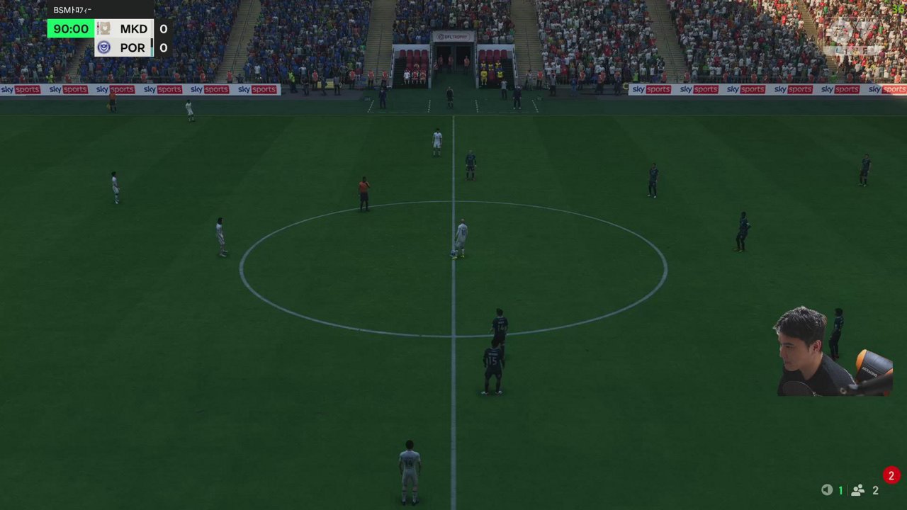 18時からBLGS見る人