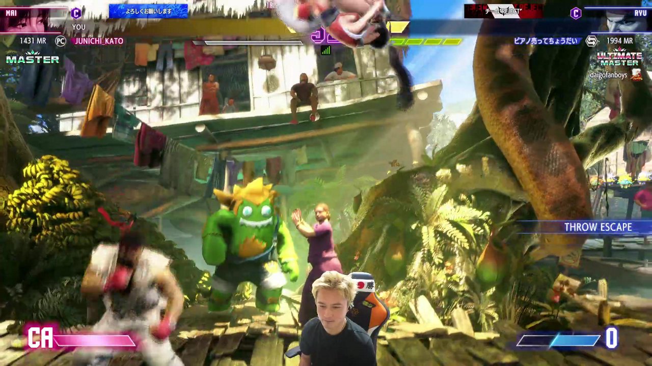 ｽﾄ６→デルタフォース練習→楽天カップ