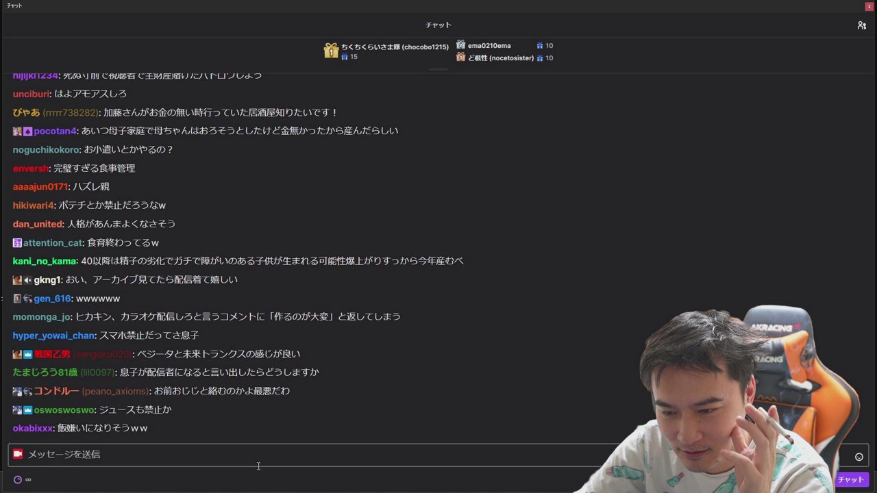 体調ややよしお