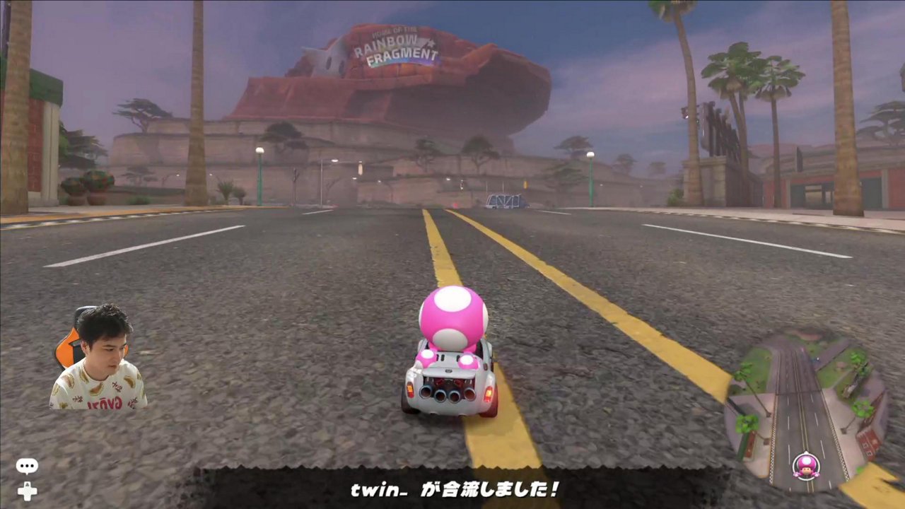 マリオカートワールド前人未到８５００、ついに到達配信