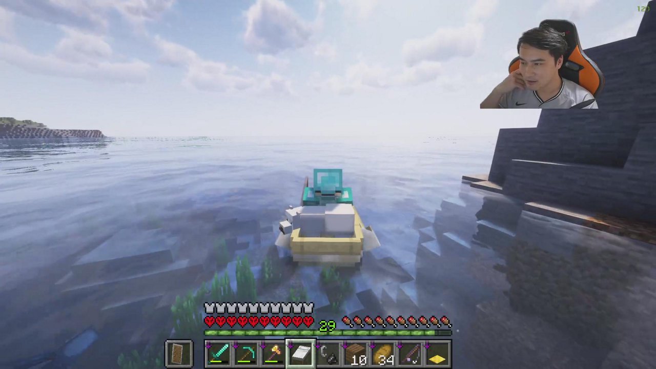 ちょい雑してマイクラ