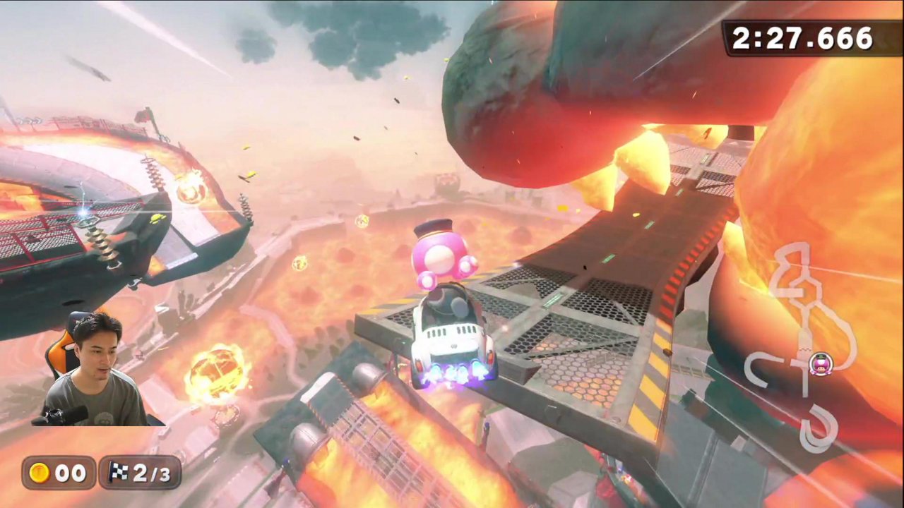 17時よりマリオカート